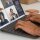 Microsoft Surface Pro Tastatur, QWERTY-Ziffernblock, integriertes Touchpad, Schwarz