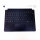 Microsoft Surface Pro Tastatur, QWERTY-Ziffernblock, integriertes Touchpad, Schwarz