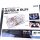 ROKR LG01 3D-Puzzle Murmelbahn Verbindungselemente aus Metall und Spielholz, Link Pack