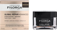 Laboratoires FILORGA Paris GLOBAL REPAIR ADVANCED Cream 50 ml, Anti-Aging Care, Skin Regeneration, Moisturizing