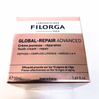 Laboratoires FILORGA Paris GLOBAL REPAIR ADVANCED Cream 50 ml, Anti-Aging Care, Skin Regeneration, Moisturizing
