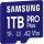 Samsung Pro Plus MB-MD1T0SA/EU microSD-Karte 1 TB UHS-I, Full HD & 4K UHD, 180 MB/s Lesen, 130 MB/s Schreiben, inkl. SD-Adapter