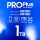 Samsung Pro Plus MB-MD1T0SA/EU microSD-Karte 1 TB UHS-I, Full HD & 4K UHD, 180 MB/s Lesen, 130 MB/s Schreiben, inkl. SD-Adapter