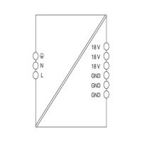 WAGO Kompaktes 1-phasiges Netzteil 18 V DC 1,25 A