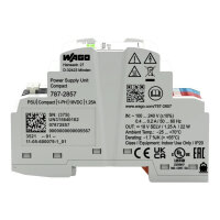 WAGO Kompaktes 1-phasiges Netzteil 18 V DC 1,25 A