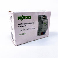 WAGO Kompaktes 1-phasiges Netzteil 18 V DC 1,25 A