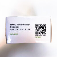 WAGO Kompaktes 1-phasiges Netzteil 18 V DC 1,25 A