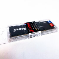 Kingston FURY Beast Black RGB EXPO 32GB DDR5 Gaming RAM, Intel XMP 3.0, Einzelmodul KF560C36BBEA-32
