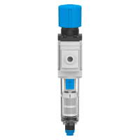 FESTO MS4-LFR-1/4-D6-C-P-VC-A8-B Filterregler, 24 Stück, Luftaufbereitung, Druckregelung, kompakt, robust