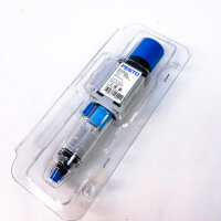 FESTO MS4-LFR-1/4-D6-C-P-VC-A8-B Filterregler, 24 Stück, Luftaufbereitung, Druckregelung, kompakt, robust
