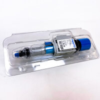 FESTO MS4-LFR-1/4-D6-C-P-VC-A8-B Filterregler, 24 Stück, Luftaufbereitung, Druckregelung, kompakt, robust