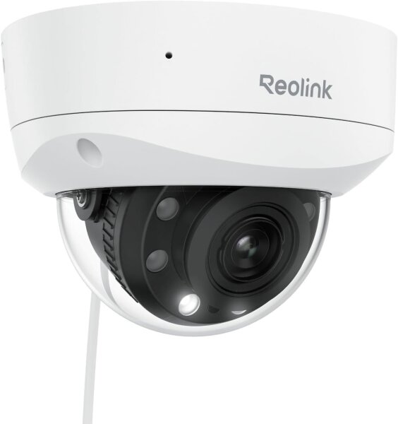 REOLINK RLC-843A 4K PoE Surveillance Camera with Spotlights, IP67, 5x Optical Zoom, Color Night Vision, Two-Way Talk, Outdoor Camera