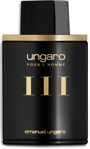 Emanuel Ungaro Pour LHomme III Eau de Toilette 100 ml Herrenparfüm, maskuliner Duft, langanhaltend