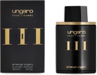 Emanuel Ungaro Pour LHomme III Eau de Toilette 100 ml Herrenparfüm, maskuliner Duft, langanhaltend