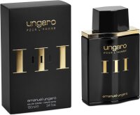 Emanuel Ungaro Pour LHomme III Eau de Toilette 100 ml Herrenparfüm, maskuliner Duft, langanhaltend