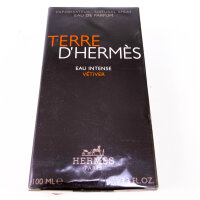 Hermès Terre dHermès Eau de Parfum 100 ml Mens fragrance, woody-spicy, long-lasting