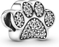Pandora Passions Charm Pfote Glitzer Sterlingsilber...