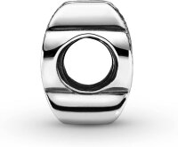 Pandora Passions Charm Pfote Glitzer Sterlingsilber Karabinerverschluss 10x11 mm