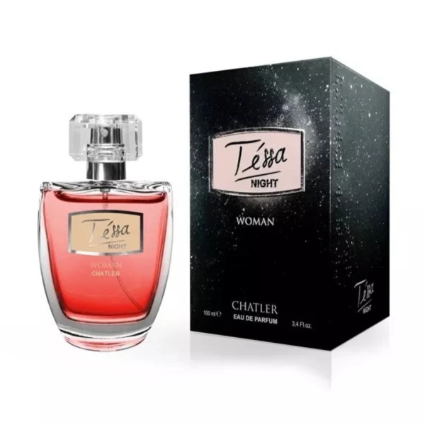 CHATLER TESSA NIGHT Eau de Parfum Damen 100 ml Duft, langanhaltend, elegant