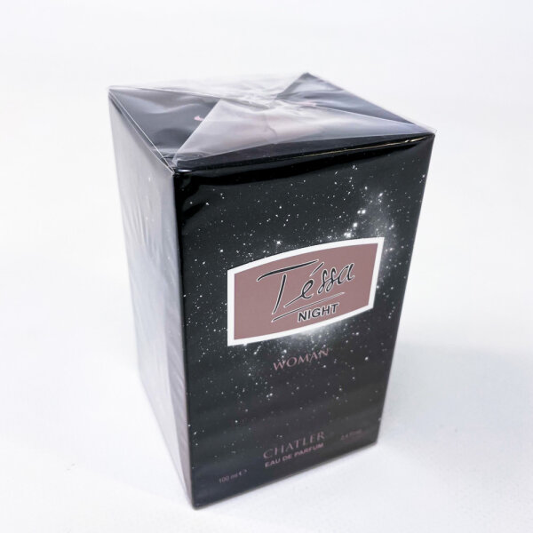 CHATLER TESSA NIGHT Eau de Parfum Damen 100 ml Duft, langanhaltend, elegant