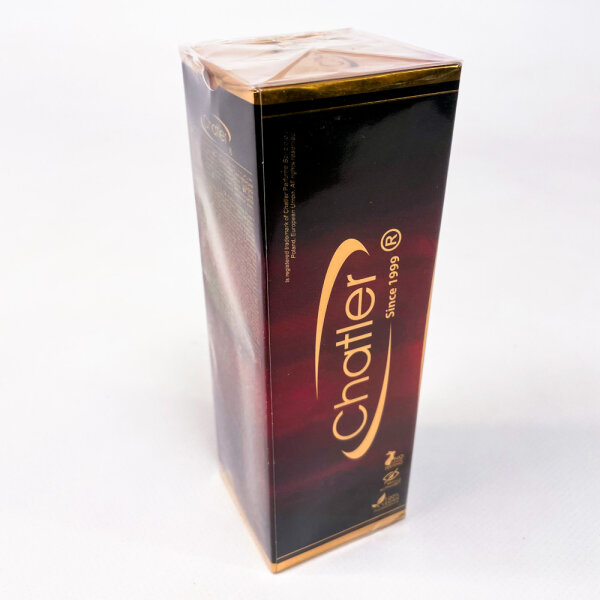 CHATLER Herren Eau de Parfum 100ml, Duft, langanhaltend, maskulin