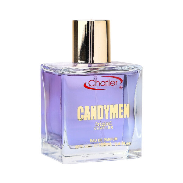 CHATLER Candymen Eau de Parfum Herren 100ml Duft, langanhaltend, maskulin