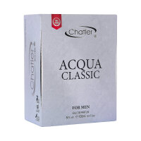CHATLER Acqua Classic Herren Eau de Parfum 100ml, frischer Duft, langanhaltend