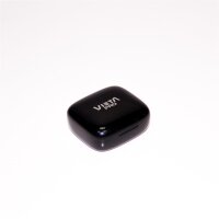 Vieta Pro It – kabellose Kopfhörer (Bluetooth 5.0, True Wireless, Mikrofon, Touch Control und Sprachassistent), Farbe Schwarz