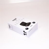 Vieta Pro It – kabellose Kopfhörer (Bluetooth 5.0, True Wireless, Mikrofon, Touch Control und Sprachassistent), Farbe Schwarz