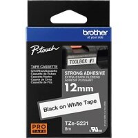 Brother P-touch TZe-S231 Schriftbandkassette 12 mm...