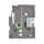Brother P-touch TZe-S231 Label Tape Cassette 12 mm Black on White, 8 m, Durable PRO TAPE