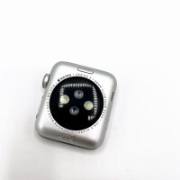 Apple Watch Series 3 GPS 38mm Aluminium Silber MTEY2CL/A 8GB mit 2 Armbändern ohne OVP