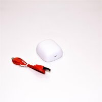 JBL Tune 220 TWS Lifestyle Bluetooth Kopfhörer in Weiß – Kabellose Sport Ohrhörer für bis zu 3 Stunden Musikgenuss mit nur eine Akku-Ladung – Inkl. Ladecase