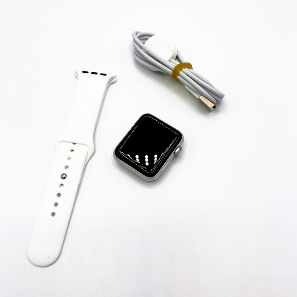 Apple Watch Series 3 GPS Aluminium 42 mm MQL02LL/A 8 GB Silber Smartwatch