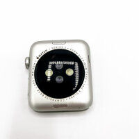 Apple Watch Series 3 GPS Aluminium 42 mm MQL02LL/A 8 GB Silber Smartwatch