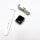 Apple Watch Series 3 GPS Aluminium 42 mm MQL02LL/A 8 GB Silber Smartwatch