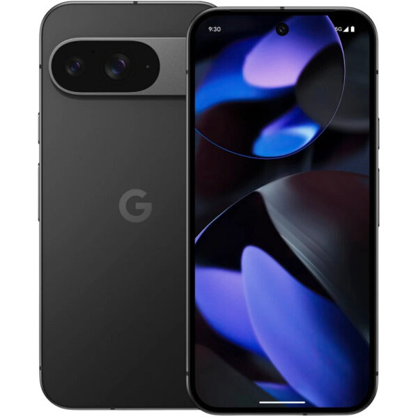 Google Pixel 9 5G Smartphone 6,3" 128GB 12GB RAM Dual-Kamera 50MP+48MP Obsidian 4700mAh