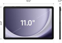 Samsung Galaxy Tab A9+ 11" 64GB 5G Tablet, 1920x1200 TFT Display, 7040mAh Battery, Quad Speakers, Improved Chipset, Graphite