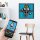 Divoom Pixoo 7,18" Digitaler Bilderrahmen 16x16 RGB-LED Pixel Art Kalenderuhr Bluetooth Smart-Uhr mit Social-Media-Benachrichtigung