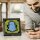 Divoom Pixoo 7,18" Digitaler Bilderrahmen 16x16 RGB-LED Pixel Art Kalenderuhr Bluetooth Smart-Uhr mit Social-Media-Benachrichtigung