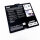 Divoom Pixoo 7,18" Digitaler Bilderrahmen 16x16 RGB-LED Pixel Art Kalenderuhr Bluetooth Smart-Uhr mit Social-Media-Benachrichtigung