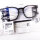 TOM FORD FT5868-B/V 020 Herrenbrille, quadratisch, grau, Acetat, Glasbreite 53 mm, Stegbreite 18 mm, Bügellänge 145 mm