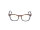 TOM FORD FT5960-B/V 052 Mens glasses, acetate, square, brown havana, 52 mm lens width, 18 mm bridge width, 145 mm temple length