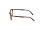TOM FORD FT5960-B/V 052 Mens glasses, acetate, square, brown havana, 52 mm lens width, 18 mm bridge width, 145 mm temple length