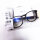TOM FORD FT5960-B/V 052 Mens glasses, acetate, square, brown havana, 52 mm lens width, 18 mm bridge width, 145 mm temple length