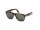 TOM FORD FT1284/S 52N Herren Sonnenbrille, Acetat, quadratisch, Havanna Grün, 55 mm Glasbreite, 18 mm Stegbreite, 145 mm Bügellänge
