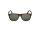 TOM FORD FT1284/S 52N Herren Sonnenbrille, Acetat, quadratisch, Havanna Grün, 55 mm Glasbreite, 18 mm Stegbreite, 145 mm Bügellänge