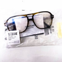 TOM FORD FT6058-B/V 056 Mens glasses, acetate, square, Havana, lens width 58 mm, bridge width 16 mm, temple length 145 mm