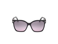 TOM FORD FT1312/S 01B Sunglasses, black frame, dark...