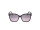 TOM FORD FT1312/S 01B Sonnenbrille, schwarzer Rahmen, dunkle Gläser, 56 mm Glasbreite, 15 mm Stegbreite, 140 mm Bügellänge